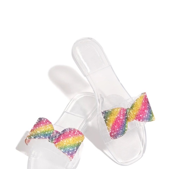 Sold! Miss Lola//sandals size 8 - Picture 4 of 10